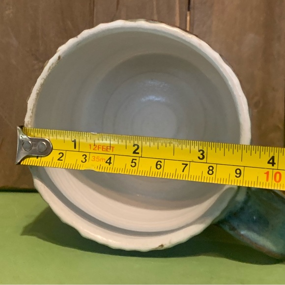 Otagiri Japan Coffee Tea Mug Pueblo Adobo Southwest Fiji Graphics Embossed Cup - Picture 7 of 7